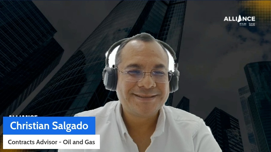 Retrato de Erick Alonso Armendariz Zubiate de Penske Logistics, próximo invitado de Alliance Talks episodio 18