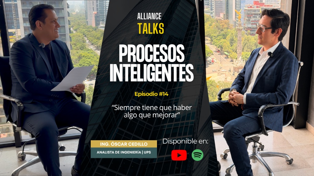 Alliance Talks episodio 14 — Supply Chain con Oscar Eduardo Cedillo Martínez de UPS